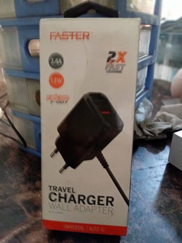 Faster 12w original Charger 0