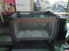 folded playpen for babies