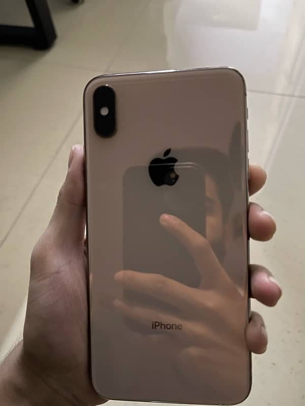 IPhone XSMAX for sale 0