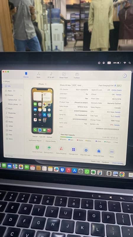 IPhone XSMAX for sale 5