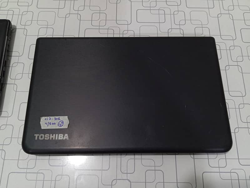 Toshiba Satellite L955 Core i5 3rd Gen 8gb Ram 128GB SSD 15.6" Display 1