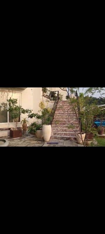 Beautiful 3 Kanal Farm House for rent in Bani gala. 7