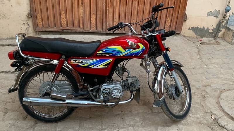 Honda CD70 2