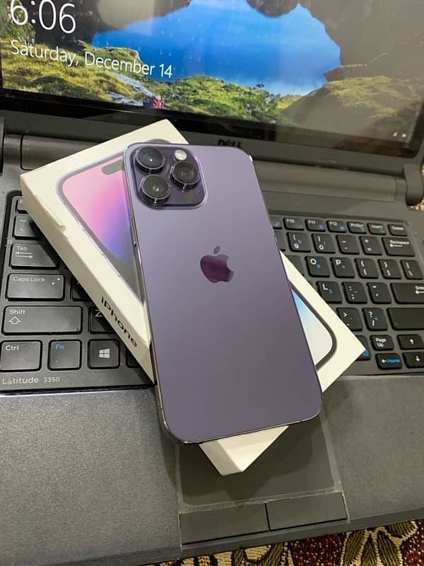 Iphone 14 pro max 128 gb 6