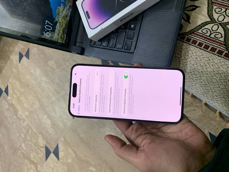 Iphone 14 pro max 128 gb 9