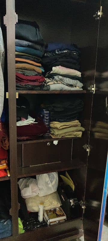 New wardrobe. 2