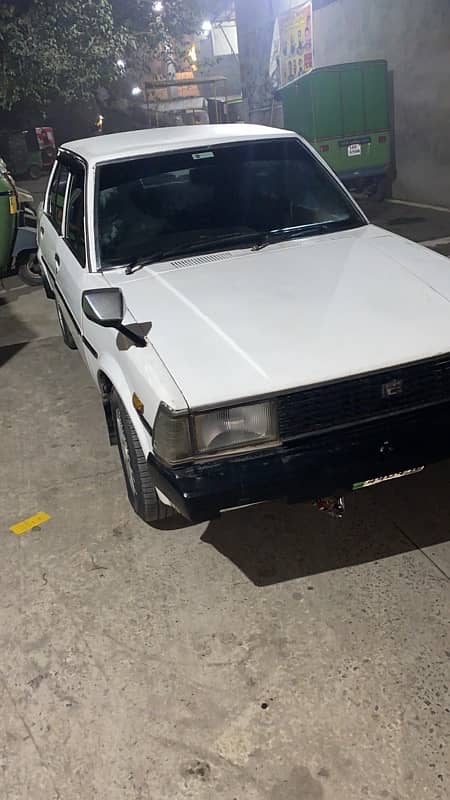 Toyota Corolla XE 1982 0