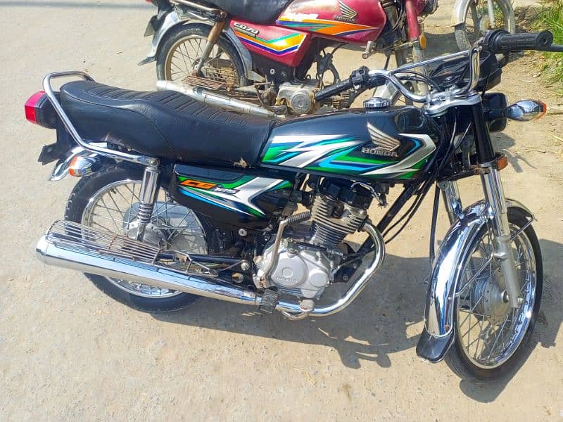 Honda 125 2015 model 03336204359 0