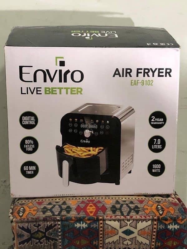 Enviro Air Fryer 0