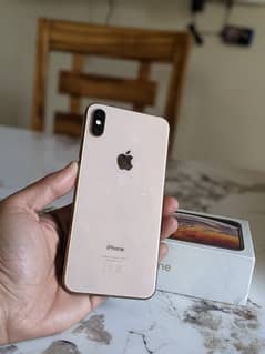 iphone XS Max 9.5/10 256gb PTA Approved with Box