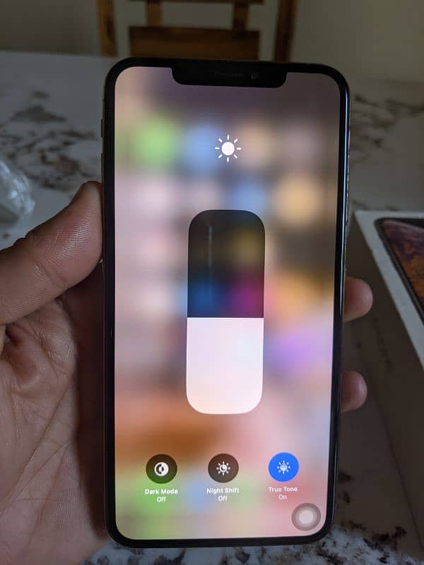 iphone XS Max 9.5/10 256gb PTA Approved with Box 8