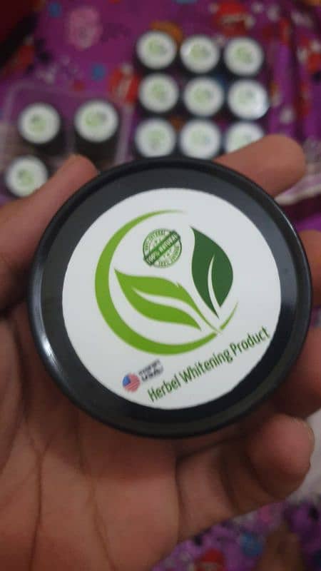 Herba Whitening USA Cream 1