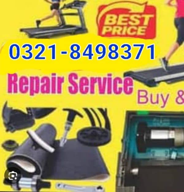 TREADMILL,SELL, SERVICE 03218498371 0