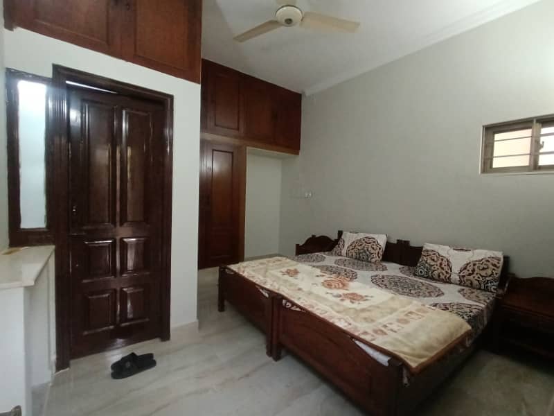 Fully Furnished Comfortable Room for Rent in Guest House (F-10, Islamabad) 3