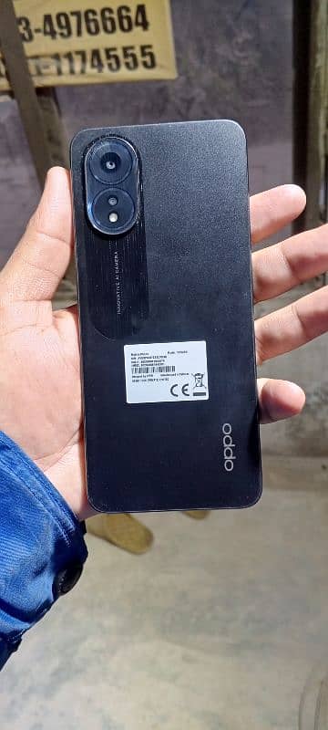 OppoA18 with All accessories All ok 4