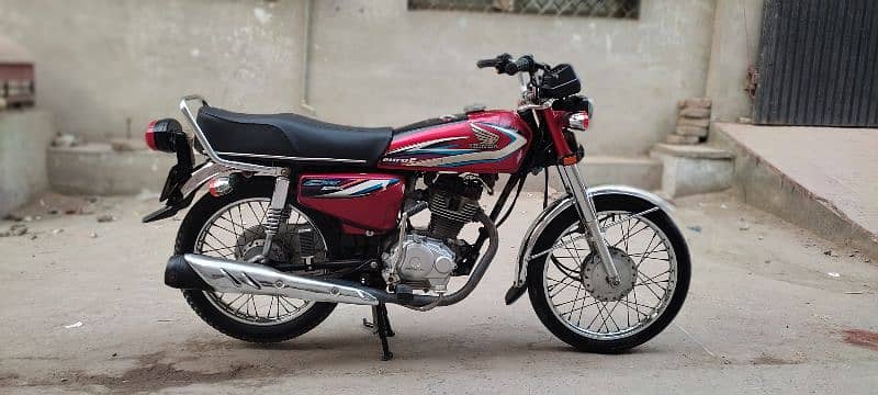 Honda 125 2016 model 7