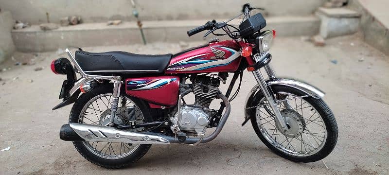 Honda 125 2016 model 9