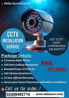 CCTV Camera | IP Cameras Install | Camera Install | Delta Surveillance