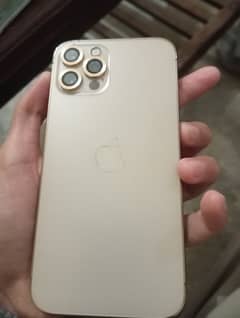 iphone 12 pro golden 128gb 10/10