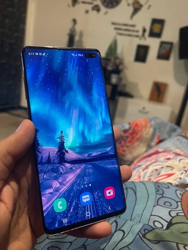 Samsung S10 Plus - Dual SIM, 8GB/128GB, Scratch-Free, PTA Approved 2