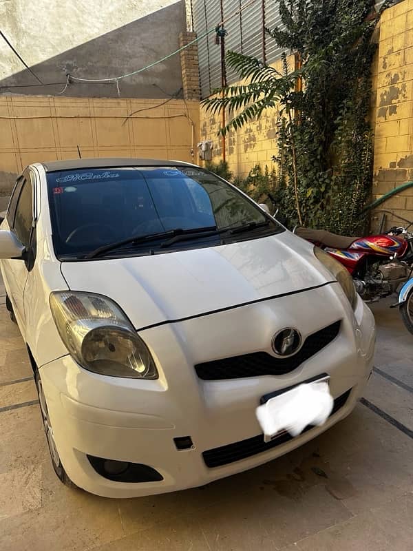 Toyota Vitz 2008 3