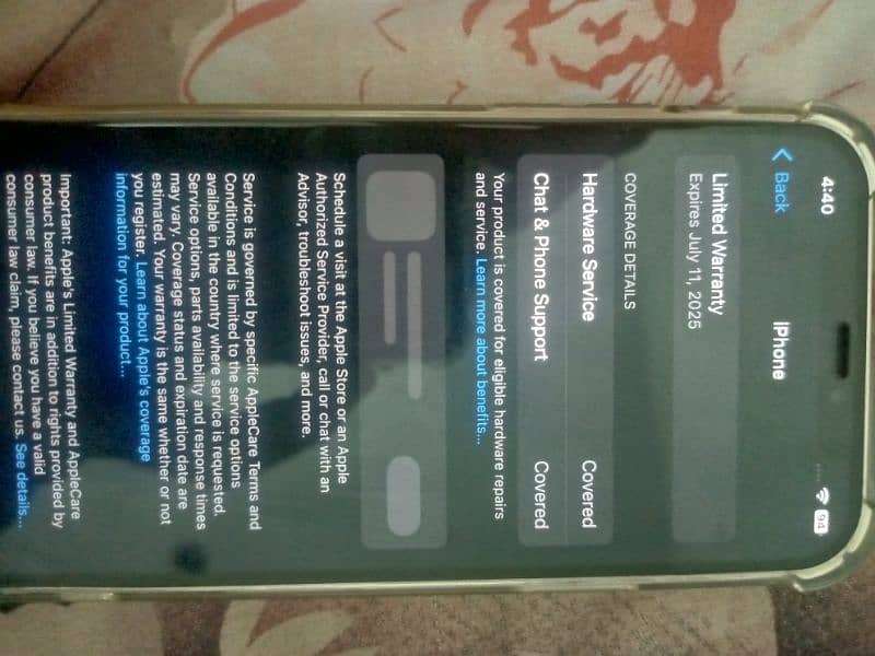 iphone 12 new orignal battery health 3