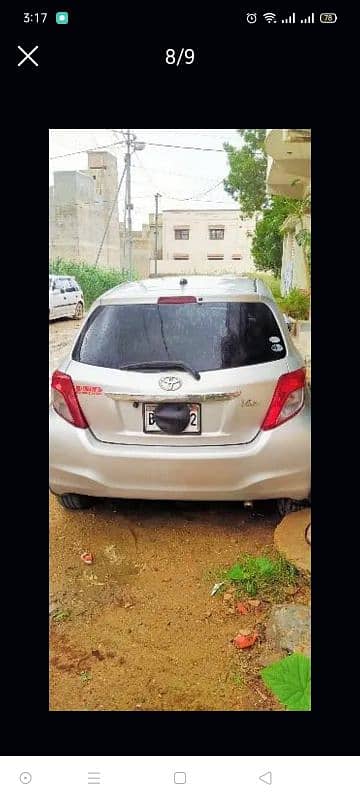 Toyota Vitz 2012 0