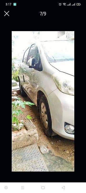 Toyota Vitz 2012 1