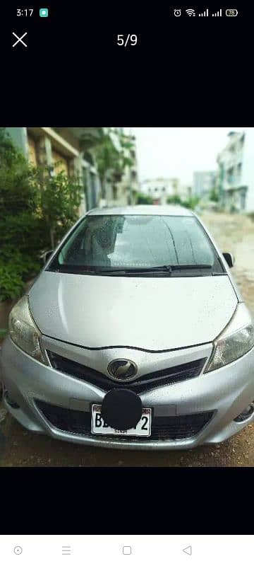 Toyota Vitz 2012 3