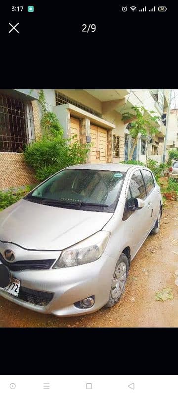 Toyota Vitz 2012 6