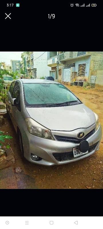 Toyota Vitz 2012 7