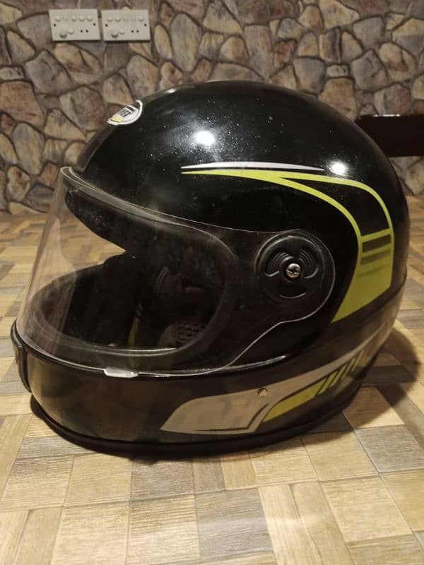 Black bike helmet slightly used 0