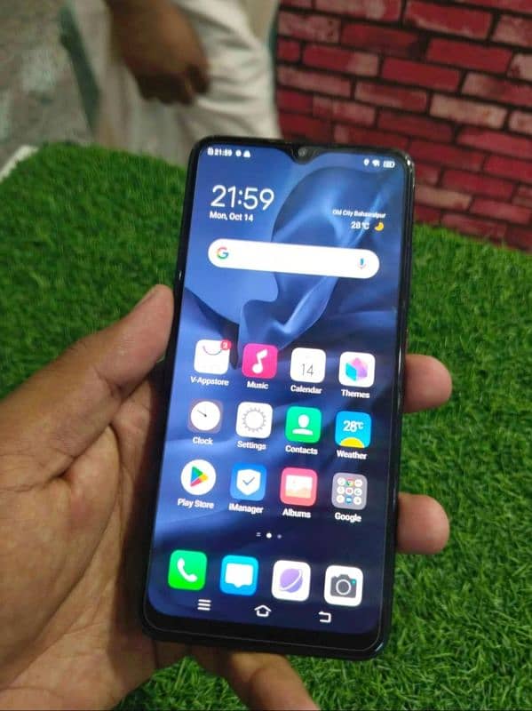 Vivo S1 Pro urgent for sale Ram 8 GB Rom 128 Gb 1