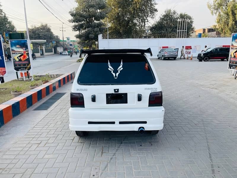 Suzuki Mehran VXR 1995 3