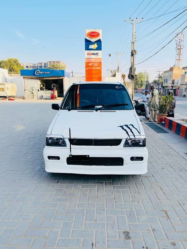 Suzuki Mehran VXR 1995 4