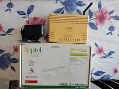 PTCL ADSL 2+ MODEM