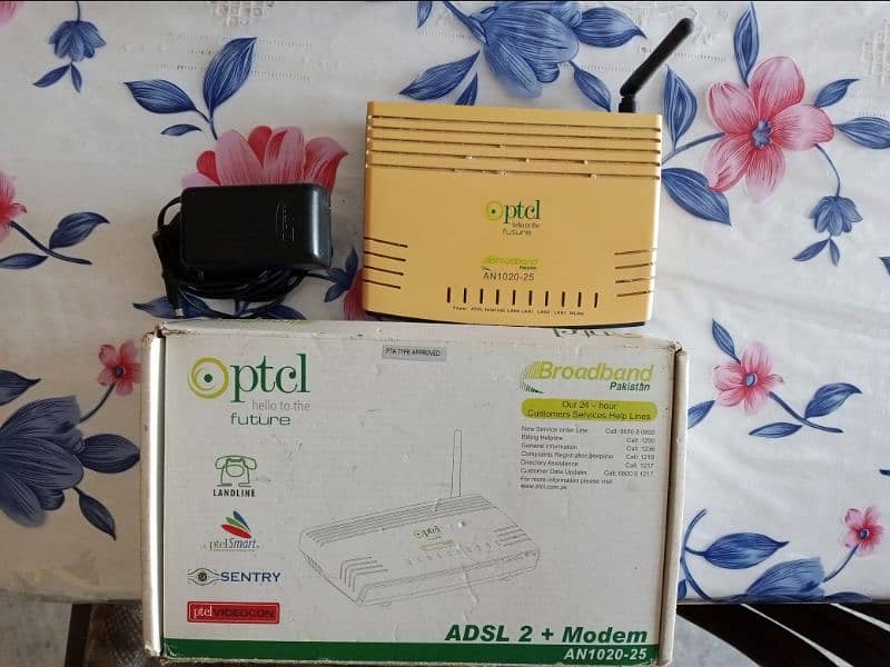 PTCL ADSL 2+ MODEM 0