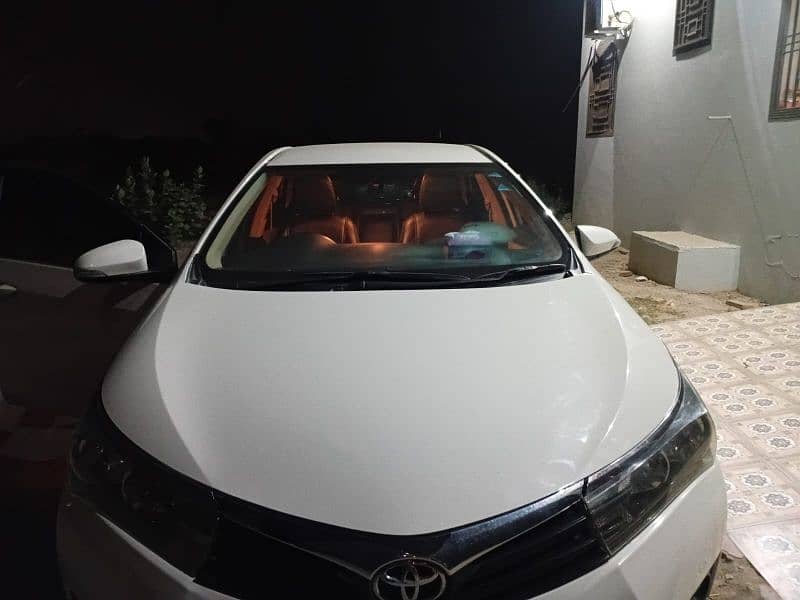 Toyota Corolla GLI 2015 10