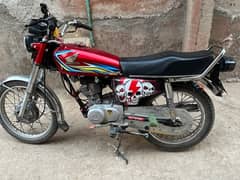 Honda 125 2018 modal