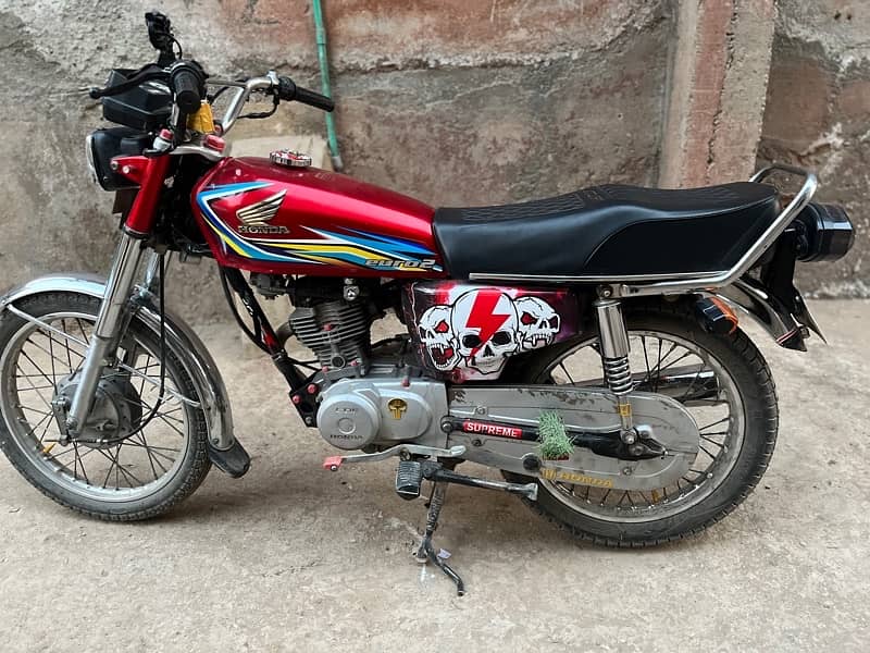 Honda 125 2018 modal 0