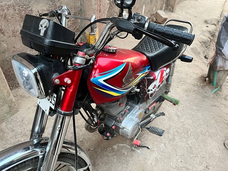 Honda 125 2018 modal 6