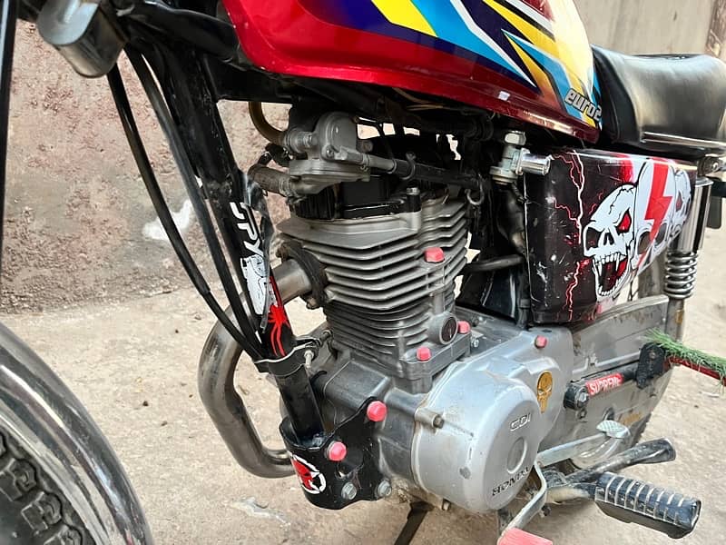 Honda 125 2018 modal 7