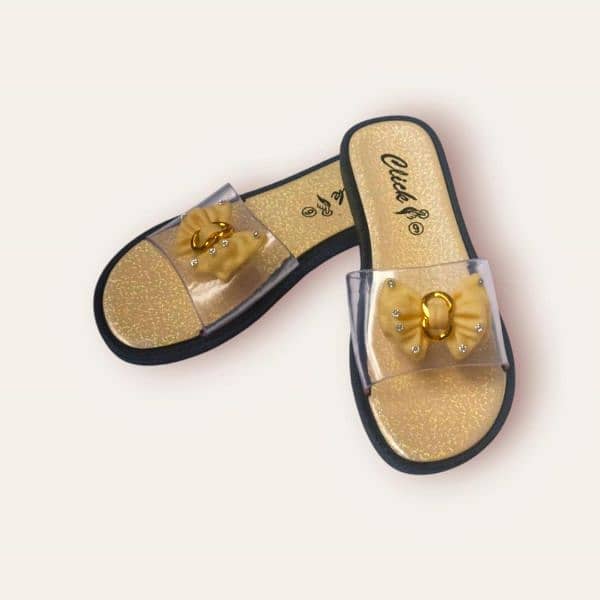 women's PVC casual chappal 1