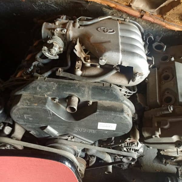 toyota prado land cruiser Fortuner engine gear ssr surf 0