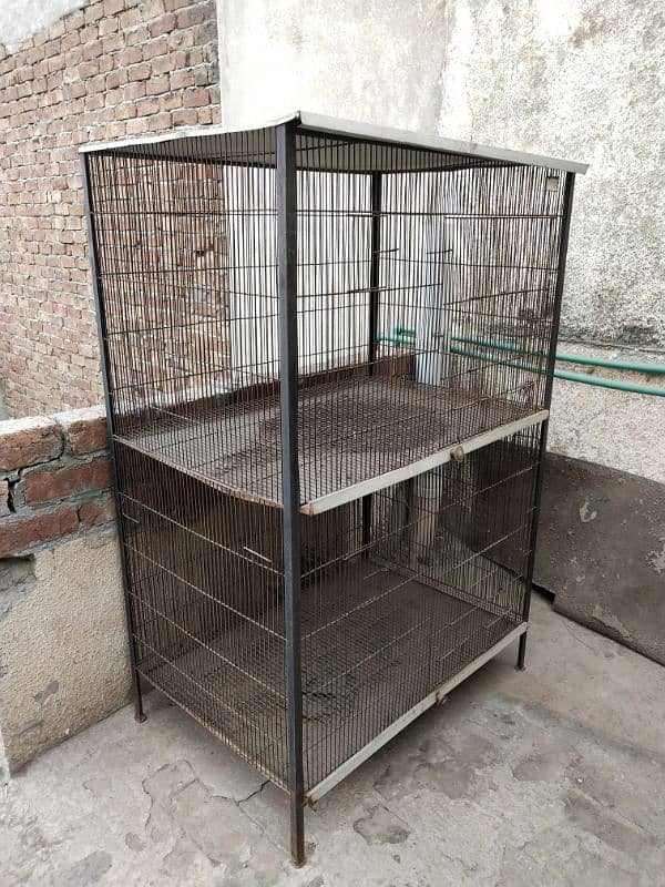 Full Size Double Cage 0