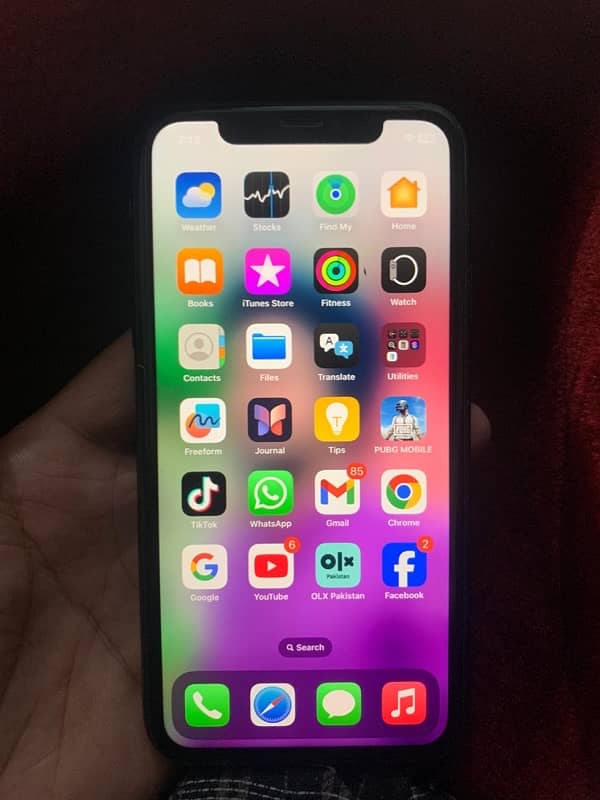 iPhone XR non pta 256 gb battery halt 84 0