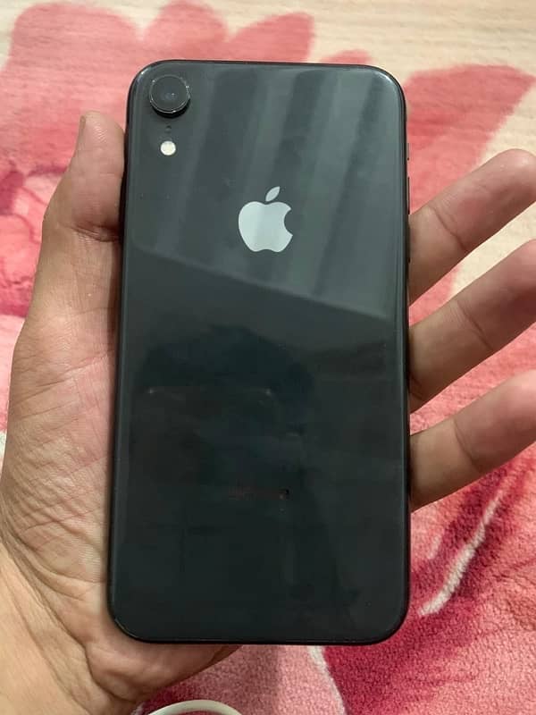 iPhone XR non pta 256 gb battery halt 84 3