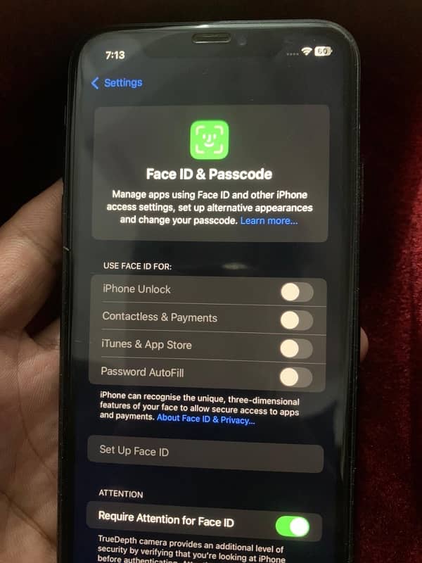 iPhone XR non pta 256 gb battery halt 84 5