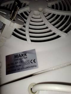 MAXX Electric fan heater MX_113