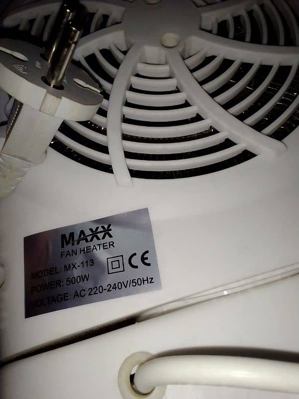 MAXX Electric fan heater MX_113 0